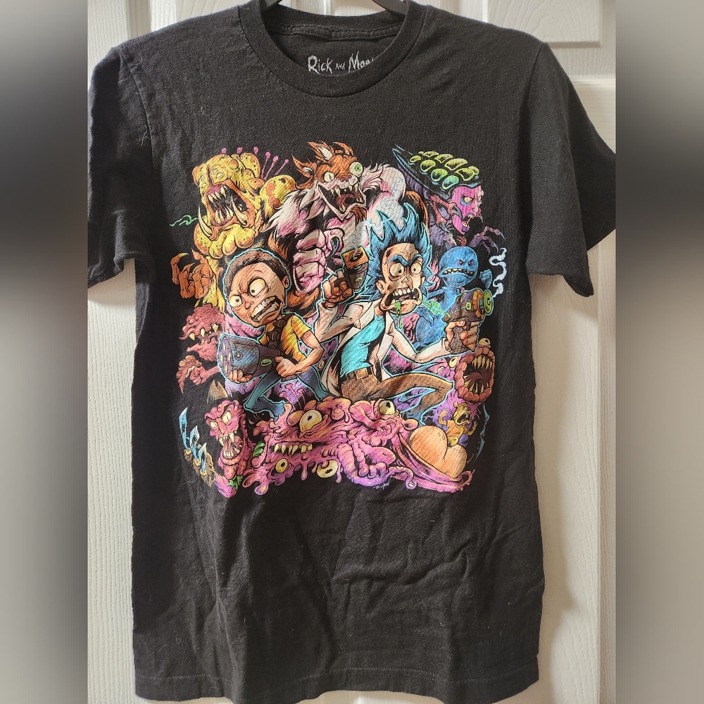 Rick and Morty TShirt - Small